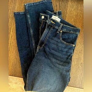 Abercrombie and Fitch the 90s straight ultra high-rise